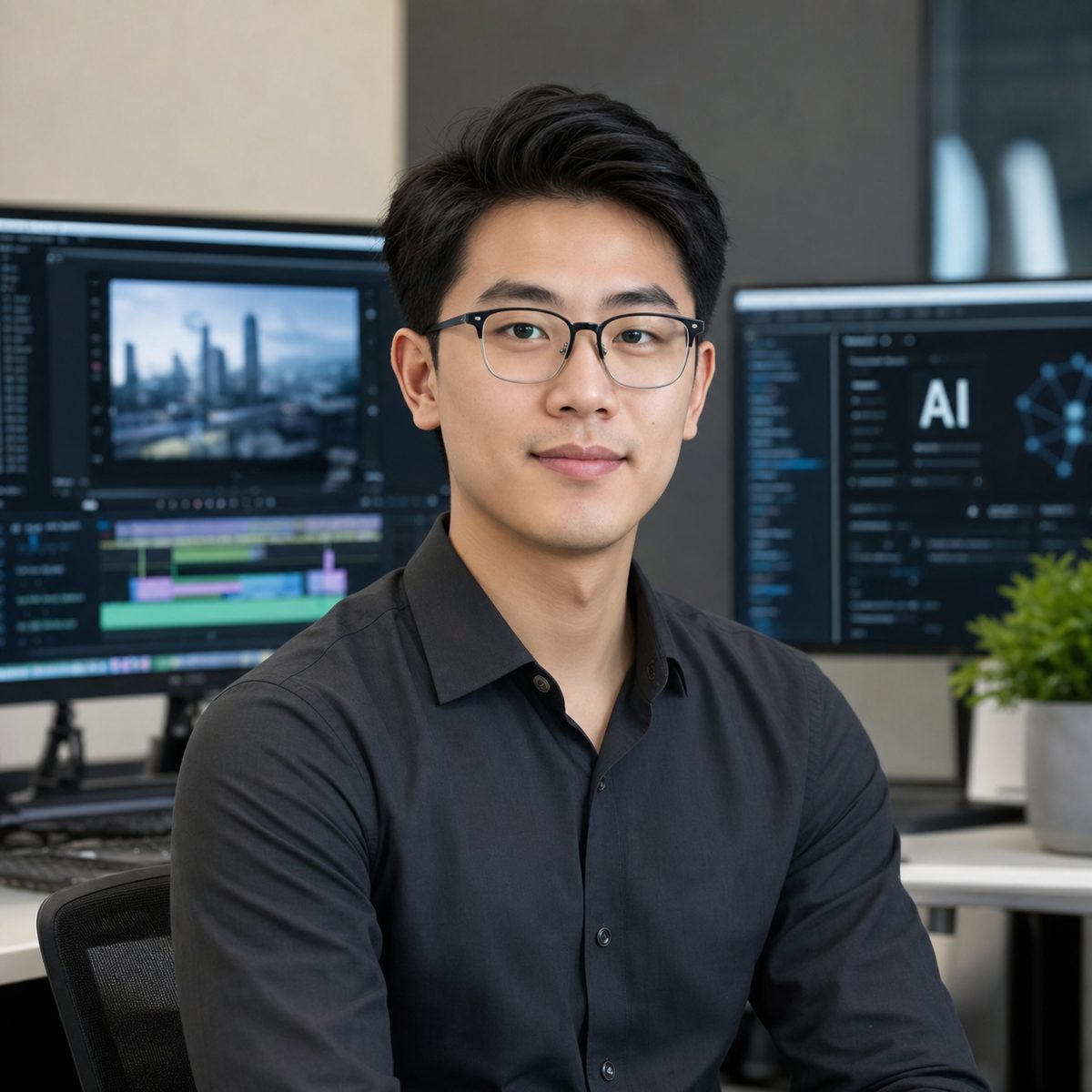 每日大赛 AI视频技术专家